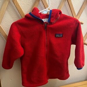 Patagonia Red Fleece Jacket